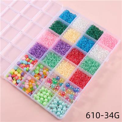 24格串珠收纳盒（带线盒+小剪刀 - OBL10252325