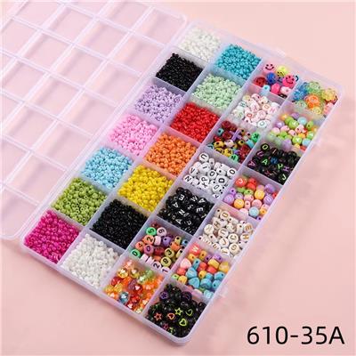 28格串珠收纳盒（带线盒+小剪刀 - OBL10252328