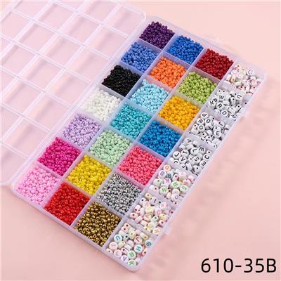 28格串珠收纳盒（带线盒+小剪刀 - OBL10252329