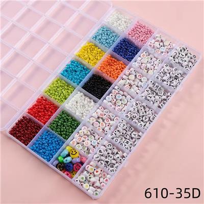 28格串珠收纳盒（带线盒+小剪刀 - OBL10252331