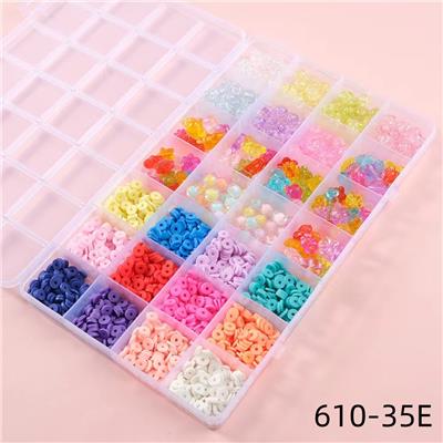 28格串珠收纳盒（带线盒+小剪刀 - OBL10252332