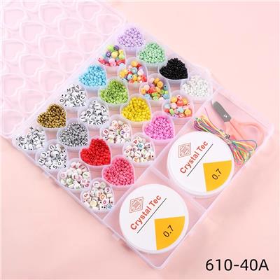 26格爱心串珠收纳盒 - OBL10252350