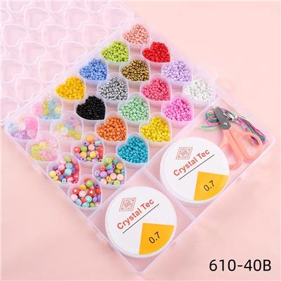 26格爱心串珠收纳盒 - OBL10252351