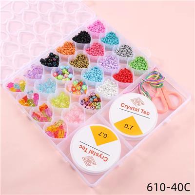 26格爱心串珠收纳盒 - OBL10252352