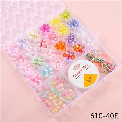 26格爱心串珠收纳盒 - OBL10252354