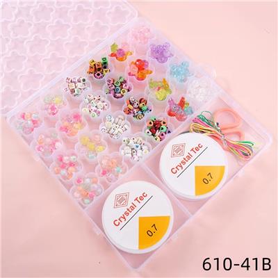 26格小花串珠收纳盒 - OBL10252357