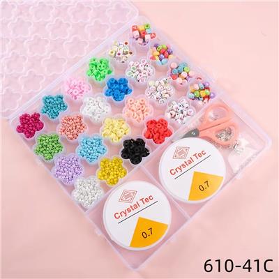 26格小花串珠收纳盒 - OBL10252358