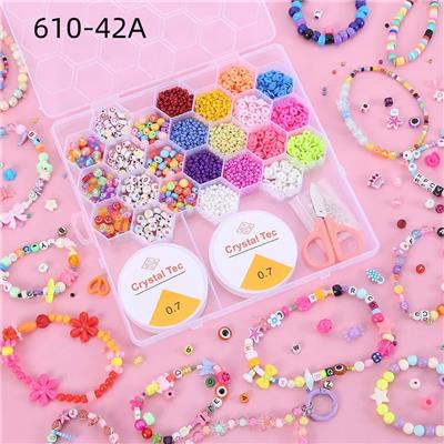 26格蜂窝串珠收纳盒 - OBL10252360