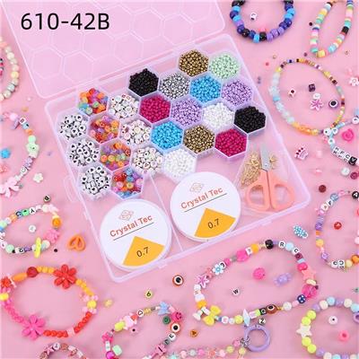 26格蜂窝串珠收纳盒 - OBL10252361