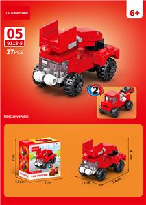 救援车 27PCS - OBL10252476