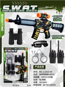 仿真警察套-6PCS - OBL10252587