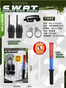 仿真警察套-6PCS - OBL10252589