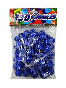 1.6CM 100粒 兰奶油玻璃珠 - OBL10252594