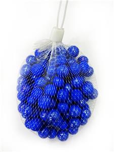 1.6CM 100粒 兰奶油玻璃珠 - OBL10252617