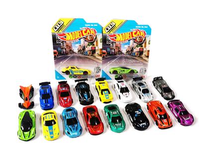 合金车1:64 滑行跑车
16款混装 - OBL10252742