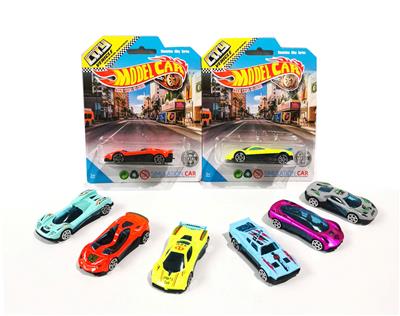 合金车1:64 滑行跑车
6款混装 - OBL10252751