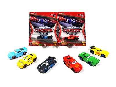 汽车总动员合金车1:64 滑行车
6款混装 - OBL10252760