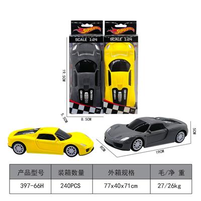 1：24保时捷惯性仿真车 - OBL10253229