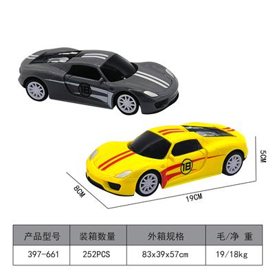 1：24保时捷惯性赛车 - OBL10253230