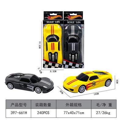 1：24保时捷惯性赛车 - OBL10253231