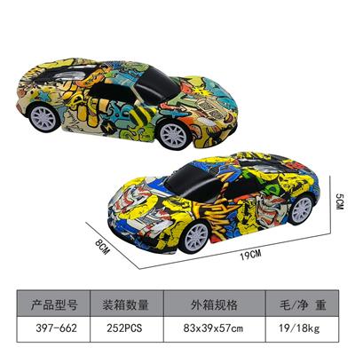 1：24保时捷惯性涂鸦车 - OBL10253232