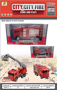 1：24惯性消防车2款混装（不带电） - OBL10253237