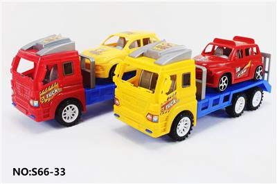 惯性拖头车带小车 - OBL10253601