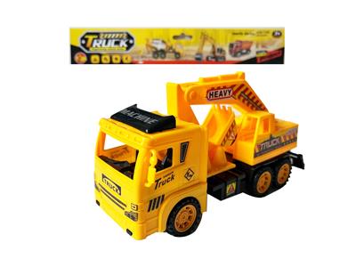 惯性挖土工程车 - OBL10254198