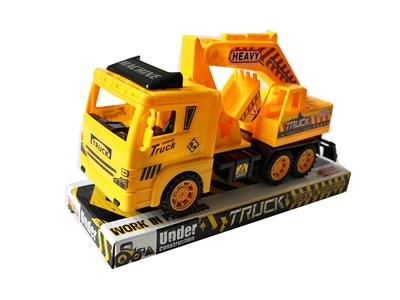惯性挖土工程车 - OBL10254202