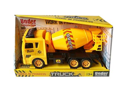 惯性搅拌工程车 - OBL10254204