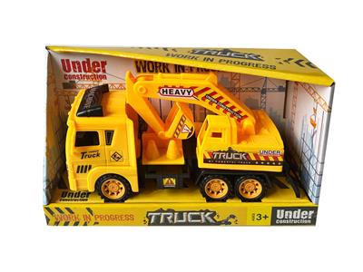 惯性挖土工程车 - OBL10254206