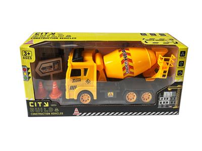 惯性搅拌工程车 - OBL10254212