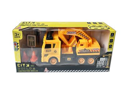 惯性挖土工程车 - OBL10254214