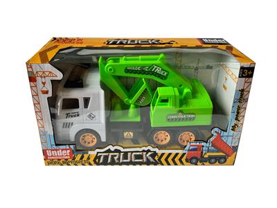 惯性挖土工程车 - OBL10254234