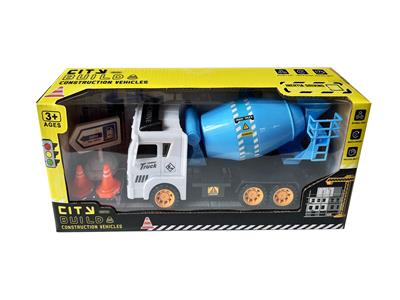 惯性搅拌工程车 - OBL10254236