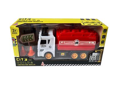 惯性油罐工程车 - OBL10254237