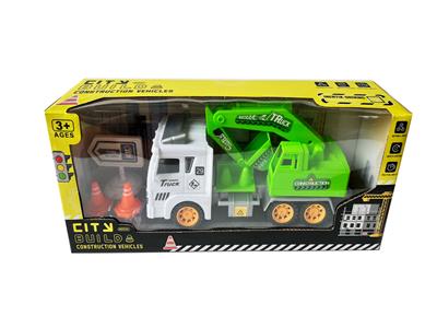 惯性挖土工程车 - OBL10254238