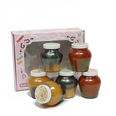 盒装6只大酒坛两色水晶泥 - OBL10254248