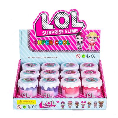 盒装12只冰山盖三色水晶泥 - OBL10254282