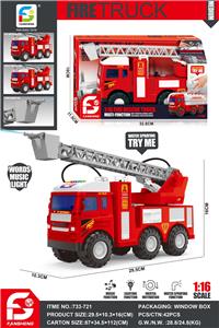 中号故事喷水惯性消防车 - OBL10254508