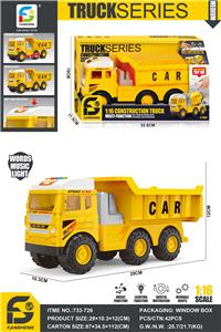 中号故事惯性工程车 - OBL10254513