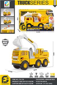 中号故事惯性工程车 - OBL10254515
