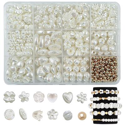 DIY串珠+4厘金珠+线（12格） - OBL10254816