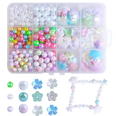 6/8厘珍珠+彩珠+线（12格） - OBL10254831