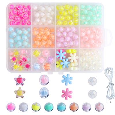 8厘圆珠+彩珠+线（12格） - OBL10254833