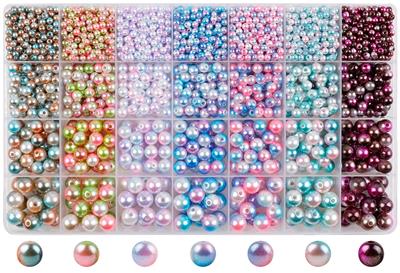 4/6/8/10厘珍珠+线（28格） - OBL10254849