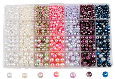 4/6/8/10厘珍珠+线（28格） - OBL10254850