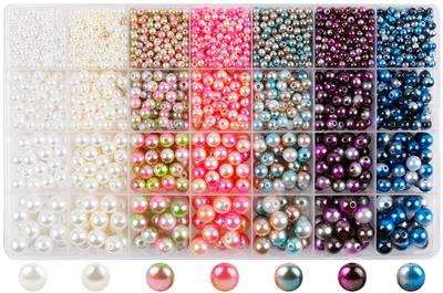 4/6/8/10厘珍珠+线（28格） - OBL10254853