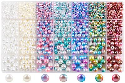 4/6/8/10厘珍珠+线（28格） - OBL10254854