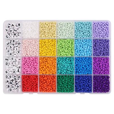 3厘米珠+字母珠+线（24格） - OBL10254879